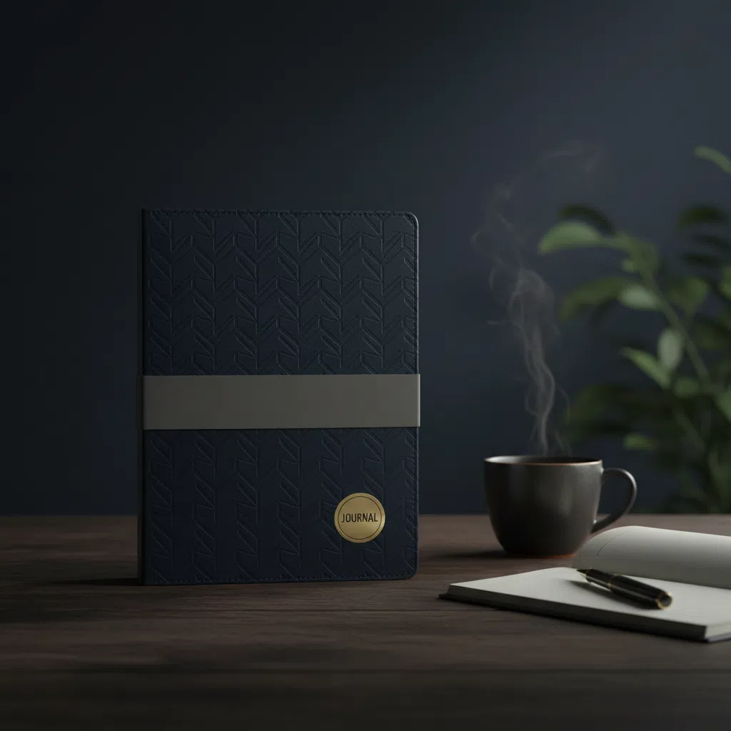 Achtergrond Sterling Field Journal - mannen welzijn